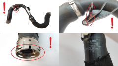 Air Hose 144605006R 1.0TCe Dacia Renault Clio 5