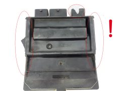 Controller 8200334419 8200326498 R0410C100A Renault Delphi 50537