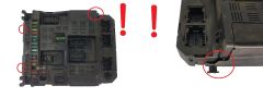 Controller BSI 9644098180 9636760580 PSA Valeo 1932