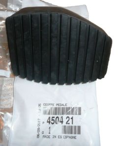 Pedal covers New Original 4504.21 450421 Citroen C3 2 C4 2 Peugeot 5008