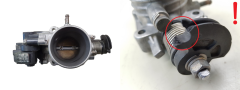 Throttle Body Valve KIA M280140571 M280122001