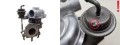 Turbocharger Original Maserati Quattroporte 578360100 VM37L 3.2L IHI 2