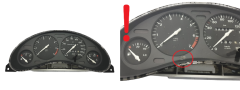 Speedometer/Instrument Cluster Opel Corsa B 88481709 90534402 54477