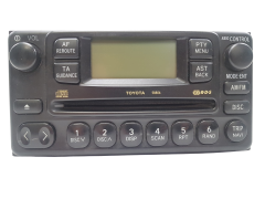 Cd Radio Player Toyota RAV4 86120-42061 CQ-TT3070AA 1156