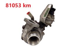 Turbocharger Opel 1,7 CDTI 55567731 789533-2 GTC1446VZ 81053 km