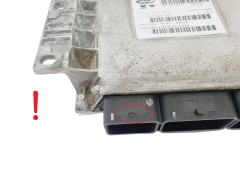 Controller 9648568480 IAW48P2.72 16.623.004 PSA Magneti Marelli 45566