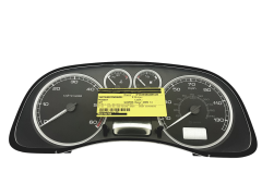 Speedometer/Instrument Cluster Peugeot 307 9636708780 E 05 Sagem RHD