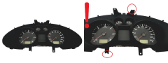 Speedometer/Instrument Cluster Seat Ibiza W06L0920820J 110080105014A 57610