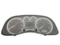 Speedometer/Instrument Cluster Peugeot 307 9645768480 E 01 43680