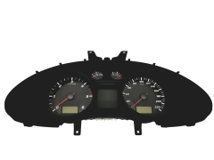 Speedometer/Instrument Cluster Seat Ibiza W06L0920801A 110080104010A 31403