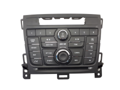 Control panel Navi 600 Opel Zafira C 13443058 A2C89647000