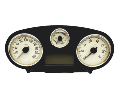 Speedometer/Instrument Cluster Lancia Ypsilon 51709391 110080211006 28702