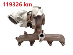 Turbocharger 1,9 TDI VW Audi Seat Skoda 03G253014T 119326 km