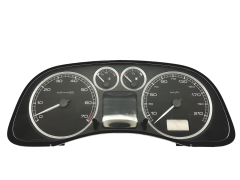 Speedometer/Instrument Cluster Peugeot 307 9655476380 G 00 44336