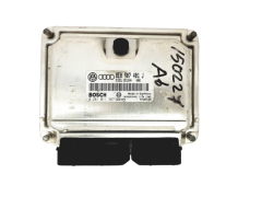 Controller 8E0907401J 0281011387 Audi VW Bosch 18724