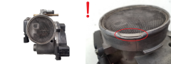 Air Throttle Body Fiat Lancia RMH60-01 AFH60M-15 Hitachi