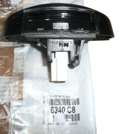 License Number Plate Light Lamp Original 6340.C8 6340C8 Citroen Peugeot