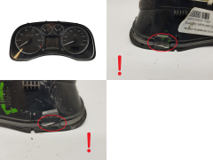 Speedometer/Instrument Cluster Peugeot 307 9654485080 A01 1803