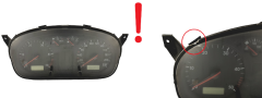 Speedometer/Instrument Cluster VW Transporter 7D0920801H 49893