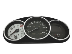 Speedometer/Instrument Cluster Renault Megane 3 248101343R JC 31802