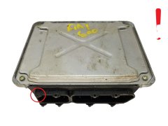 Controller IAW 4AF.M9 55187372 61600.627.05 Fiat Magneti Marelli 15405