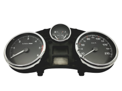 Speedometer/Instrument Cluster Peugeot 206+ 9666637080 50337