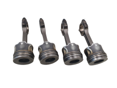 Piston Connecting Rod Assy 7701475074 K9KA260 K9K260 1.5 DCI Nissan Almera N16