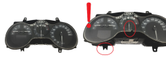 Speedometer/Instrument Cluster Seat Leon 1P0920823F 110080280026 56613