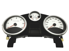 Speedometer/Instrument Cluster Peugeot 207 9662904780 A2C53190340 29705