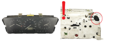 Speedometer/Instrument Cluster VW Transporter T4 7D0919850H 56100