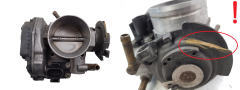 Air Throttle Body VWAG 06A133064J 408.237/111/012 1864