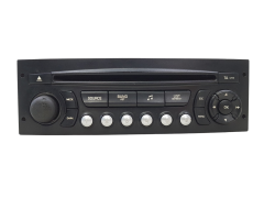 Cd Radio Player Citroen Peugeot 96766518XT PSARCD441-72 4