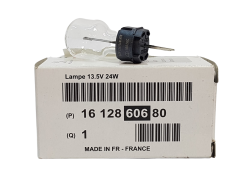 Light Bulb New Original 13.5V 24W Citroen Peugeot 1612860680