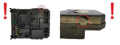 Controller BSI K02-00 9651197080A 9651197780A PSA Valeo 1695