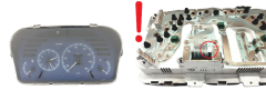 Speedometer/Instrument Cluster Renault Master 2 1X1D160K1 54808