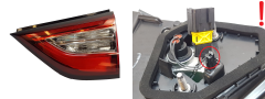 Lamp Right Rear Renault Grand Scenic 4 265503368R Hella 1