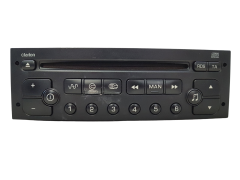 Cd Radio Player Peugeot 206 96635823XT PU-2859A Clarion 1327