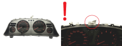 Speedometer/Instrument Cluster Toyota Corolla 83800-1E200 Denso