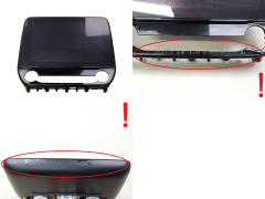 Navigation Display Ford Fiesta 7 VII K1BT-18B955-FC 1004