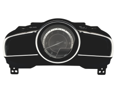 Speedometer/Instrument Cluster Mazda CX-3 HCDD1WC 