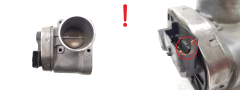 Air Throttle Body Fiat 48SMF5/A  CA.0011607 1.6 16V 1188