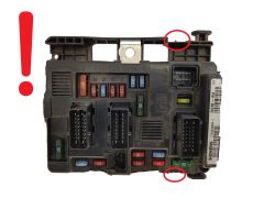 Controller BSM-B4 9643498780 T118470004J PSA Siemens 1219