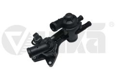 Thermostat Housing 03C121111AE 11211082101 VW Audi Seat Skoda Vika