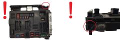 Controller BSM-B3 9643498880 S118470003E PSA Siemens 2191