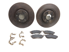 Brake Disc Front 402069828R 8660002095 Renault Koleos 30000km