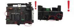 Controller BSM B2 9650664180 PSA Delphi 2308