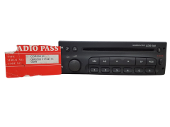 Cd Radio Player Opel CDR500 93171871 2F4 VDO