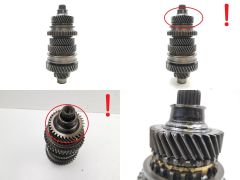 Gearbox Main Shaft 8200654088 JR5364 Renault Kangoo 2 8200641094 