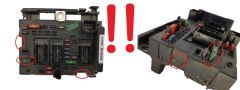 Controller BSM B2 9650664180 PSA Delphi 1313