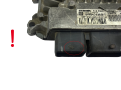 Controller 5WS40136B-T 9652691080 9647423380 PSA Siemens 49320